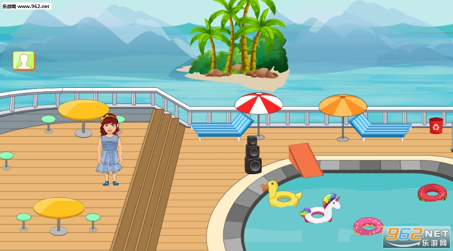 Pretend Play Cruise Trip(假装游轮之旅安卓版)截图0