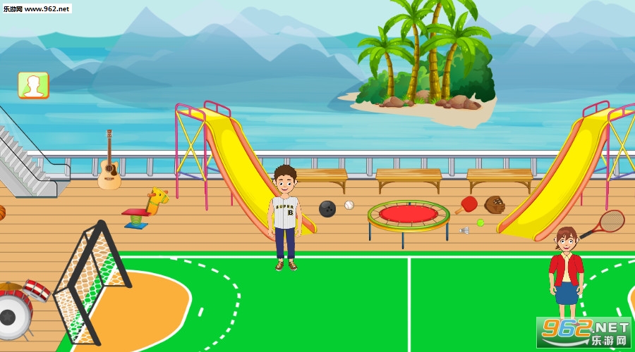 Pretend Play Cruise Trip(假装游轮之旅安卓版)截图2