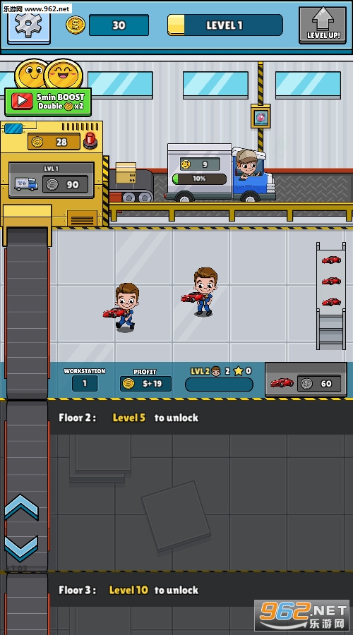 Idle Worker Tycoon(���ù��˴�ల׿��)��ͼ0