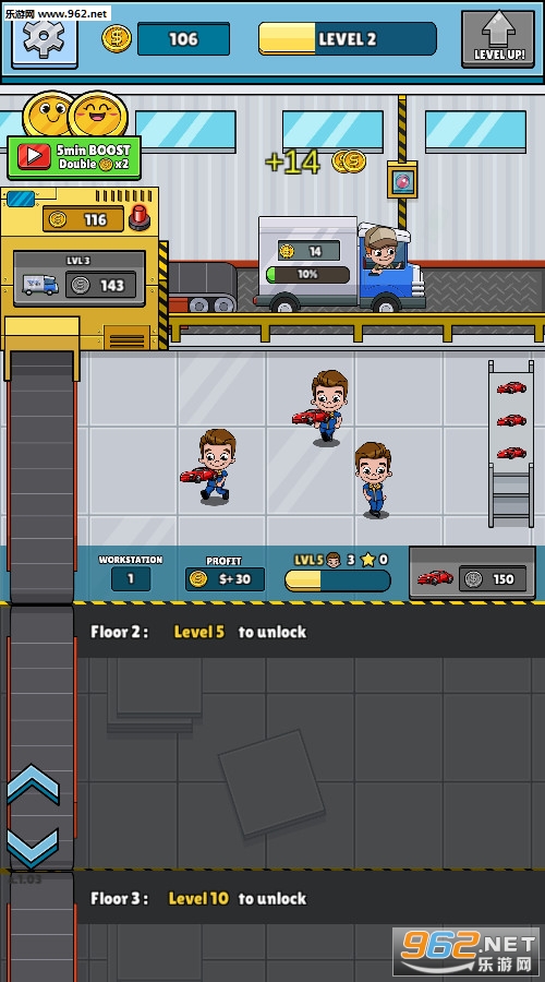 Idle Worker Tycoon(���ù��˴�ల׿��)��ͼ2