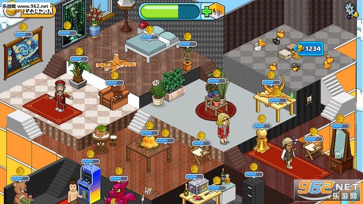 Habbo Clicker��׿���ͼ1