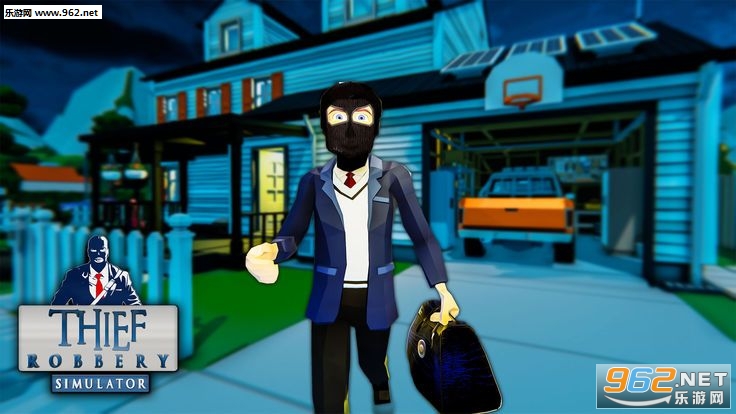 Thief Robbery Simulator - Master Plan(小偷抢劫模拟器汉化版)截图0