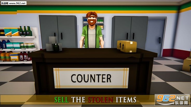 Thief Robbery Simulator - Master Plan(小偷抢劫模拟器汉化版)截图1