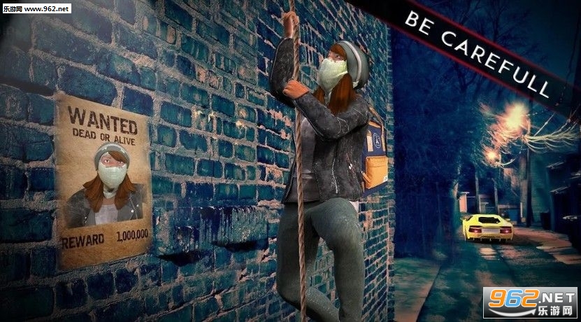 Crime City Jewel Thief Game(罪城宝石小偷模拟器手游)截图0