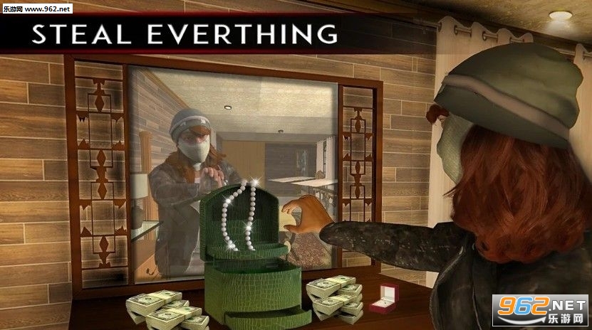 Crime City Jewel Thief Game(罪城宝石小偷模拟器手游)截图2