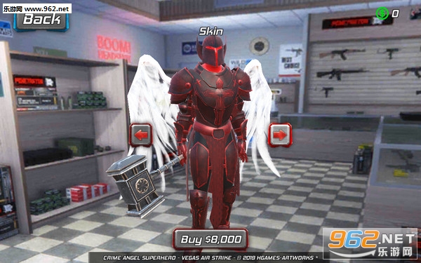 Crime Angel Superhero - Vegas Air Strike(犯罪天使超级英雄安卓版)截图1