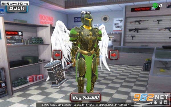 Crime Angel Superhero - Vegas Air Strike(犯罪天使超级英雄安卓版)截图2