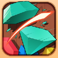 Slashing Gems 3D(���鱦ʯ3D��Ϸ)