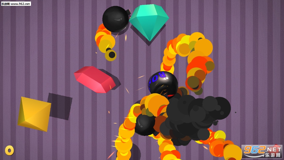 Slashing Gems 3D(���鱦ʯ3D��Ϸ)v1.2��ͼ1
