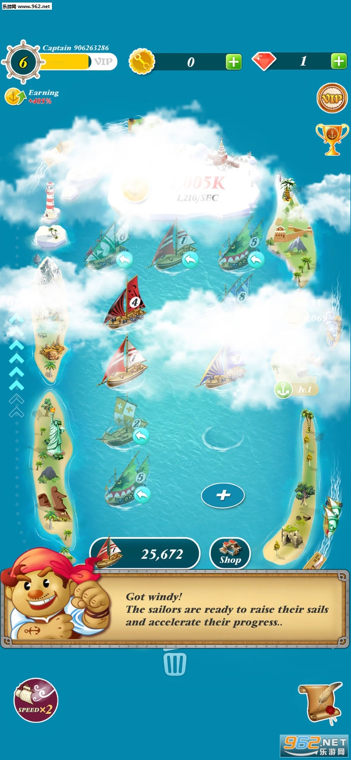 Sailing Age(��������ϲ�����׿��)v1.5.1(Sailing Age)��ͼ4