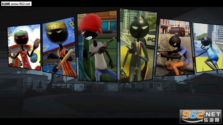 Stickman Amazing City(�����������а�׿��)��ͼ0
