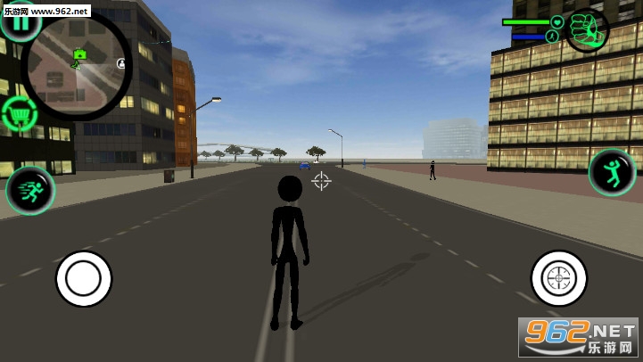 Stickman Amazing City(�����������а�׿��)��ͼ2