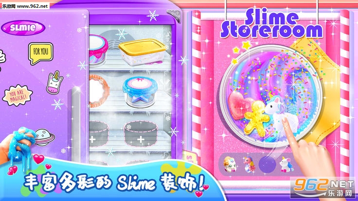 Unicorn Slime DIY Cooking Games(ʷ��ķ�����޲���������׿��)��ͼ0