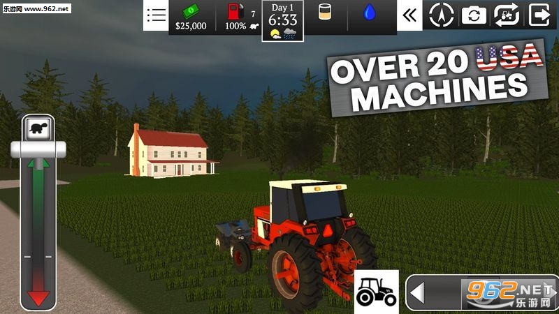 Farming Simulator USA 2019(农业模拟器2019官方版)截图0