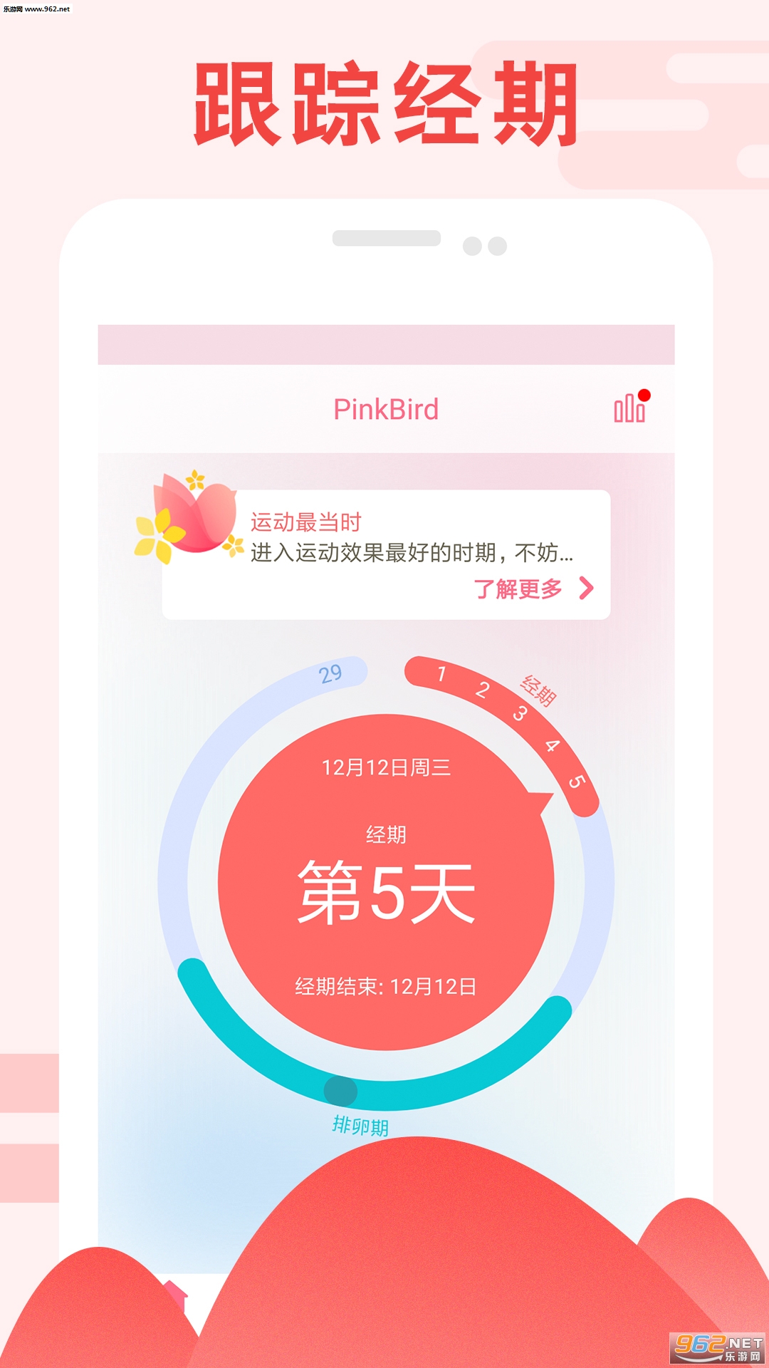 PinkBird���ڼ�¼appv1.0 ��׿���ͼ1