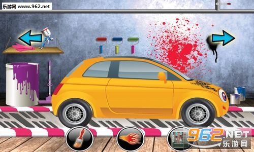 Car Wash Salon Kids Game(我的小洗车机游戏)截图0