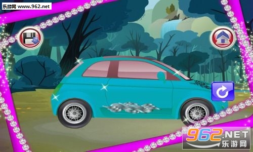 Car Wash Salon Kids Game(我的小洗车机游戏)截图1