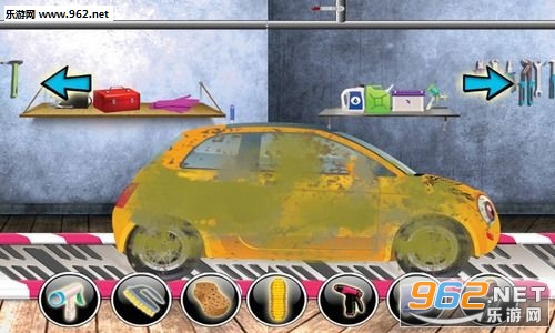 Car Wash Salon Kids Game(我的小洗车机游戏)截图2