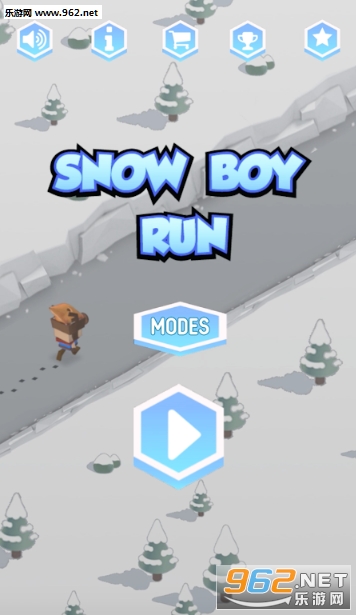 Snow Boy Run��׿���ͼ2