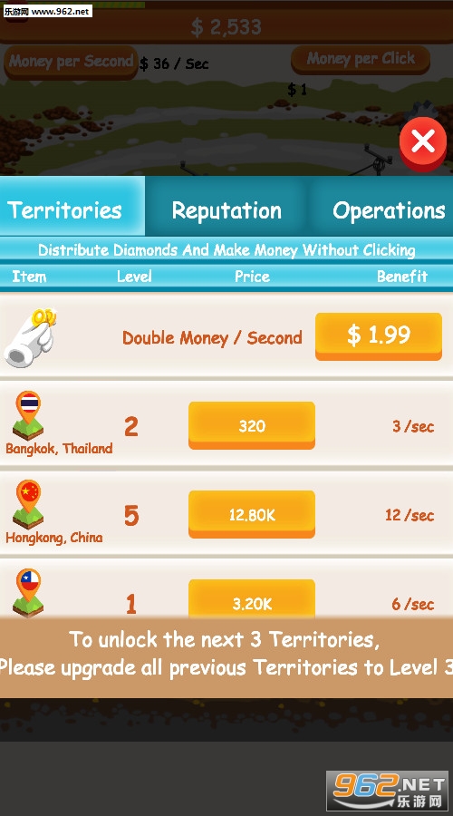 Diamond Mine Tycoon(��ʯ��ల׿��)��ͼ2