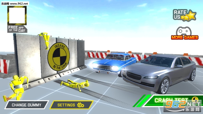 Lincoln Car Crash Test(林肯汽车碰撞试验安卓版)截图1