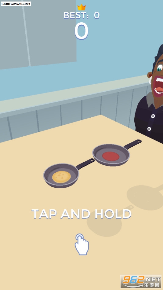 Flippy Pancake(��ת�����׿��)v1.0.1��ͼ1