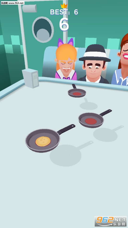 Flippy Pancake(��ת�����׿��)v1.0.1��ͼ3