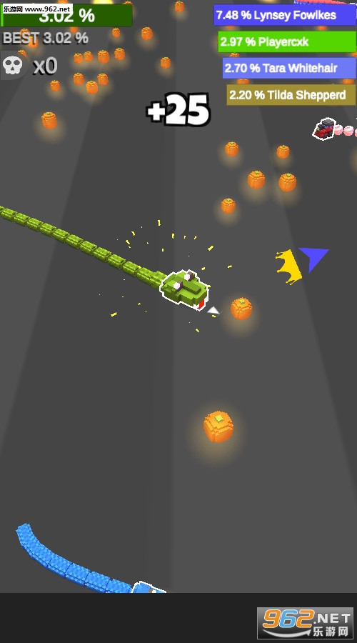 Snaker.io !(�����ߴ���ս��׿��)��ͼ0