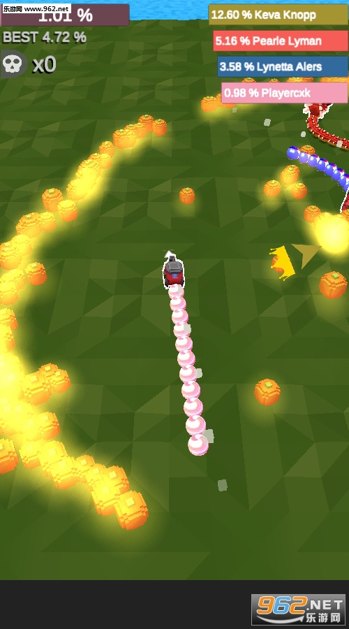 Snaker.io !(�����ߴ���ս��׿��)��ͼ2