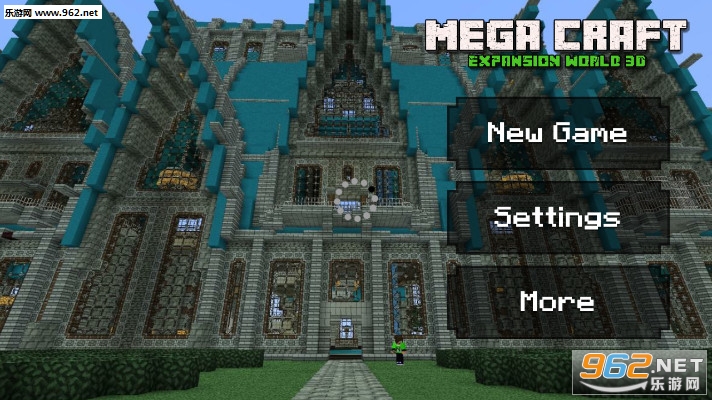 Mega Craft: Expansion World 3D(Mega Craft��׿��)��ͼ0