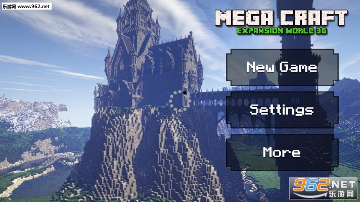 Mega Craft: Expansion World 3D(Mega Craft��׿��)��ͼ1