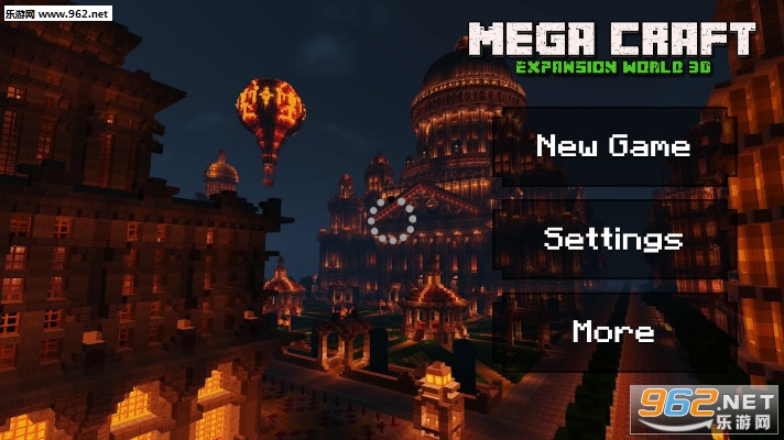 Mega Craft: Expansion World 3D(Mega Craft��׿��)��ͼ2