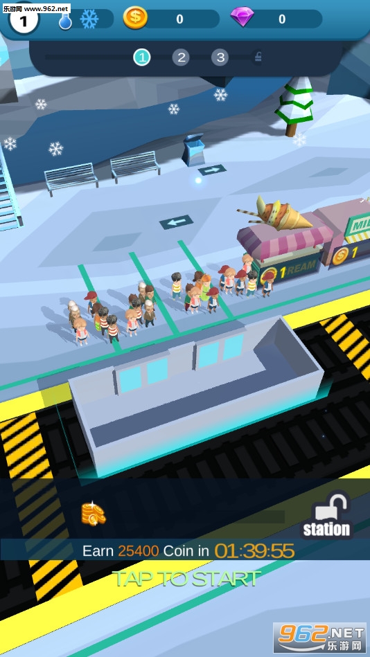 Subway Tycoon: Underground Manager Game(���������Ϸ��׿��)v1.0.1��ͼ0