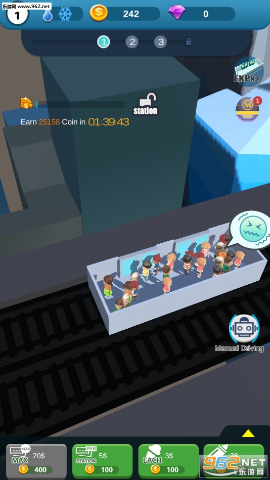 Subway Tycoon: Underground Manager Game(���������Ϸ��׿��)v1.0.1��ͼ1