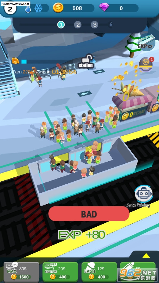 Subway Tycoon: Underground Manager Game(���������Ϸ��׿��)v1.0.1��ͼ2