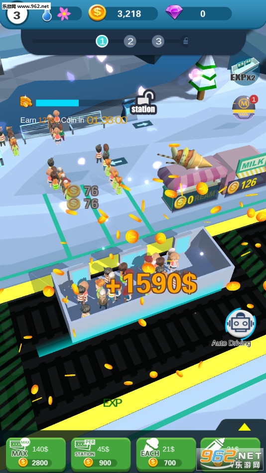 Subway Tycoon: Underground Manager Game(���������Ϸ��׿��)v1.0.1��ͼ3