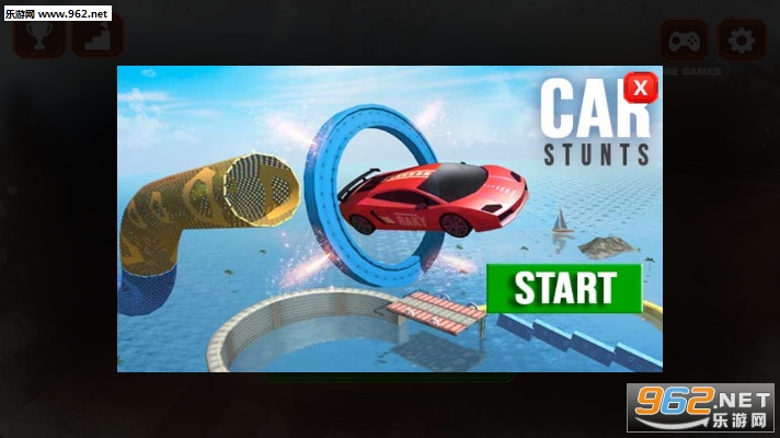 Mega Ramp - Car Racing(�����µ������ٷ���)��ͼ0