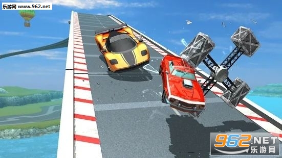 Mega Ramp - Car Racing(�����µ������ٷ���)��ͼ3