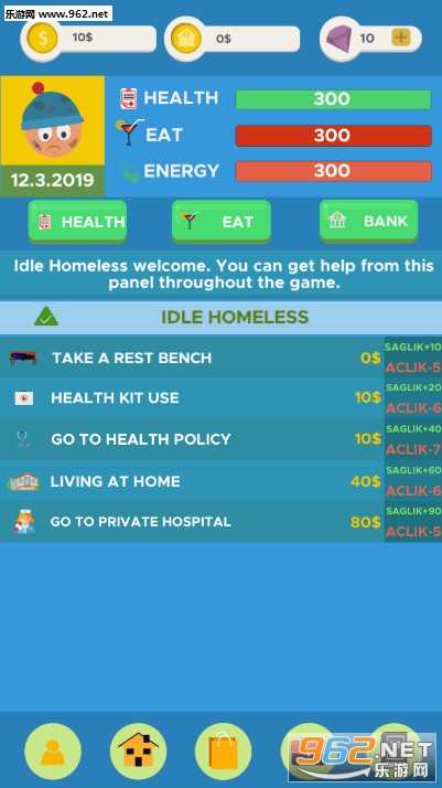 IdleHomeless(Idle Homeless��׿��)v1.3��ͼ1