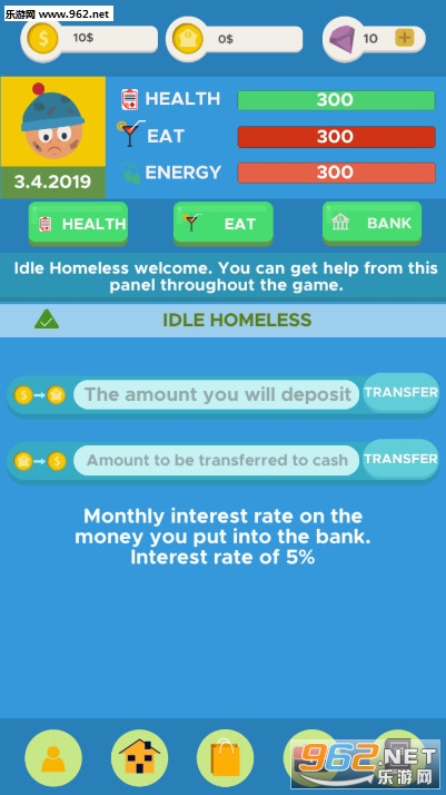 IdleHomeless(Idle Homeless��׿��)v1.3��ͼ2