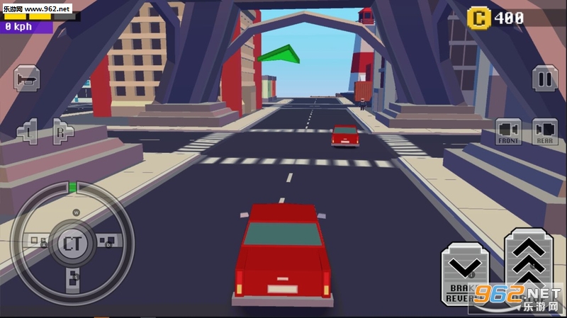 Crazy Car: Fast Driving In Town(�������������ٰ�׿��)��ͼ0