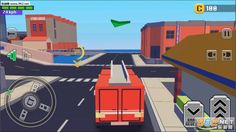 Crazy Car: Fast Driving In Town(�������������ٰ�׿��)��ͼ1