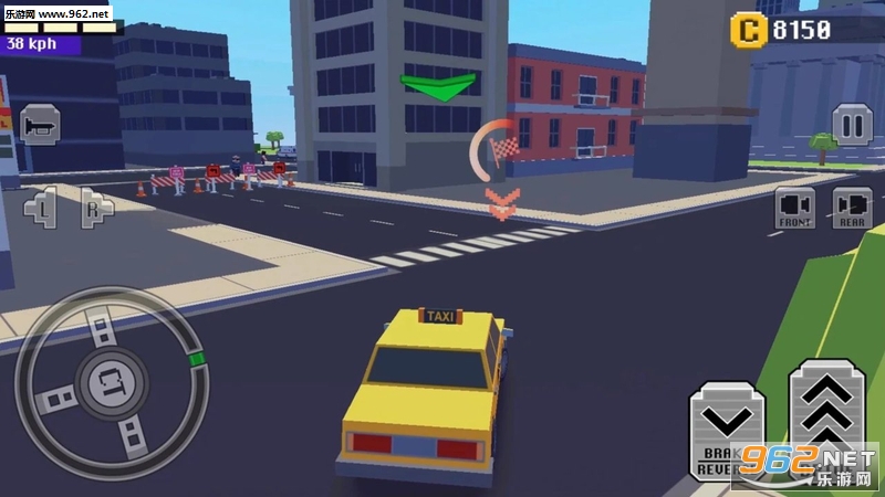 Crazy Car: Fast Driving In Town(�������������ٰ�׿��)��ͼ2
