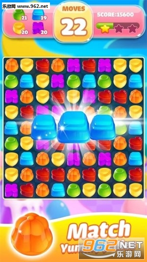 Jelly Jam Blast(����������ը�ٷ���)v1.2.8��ͼ0