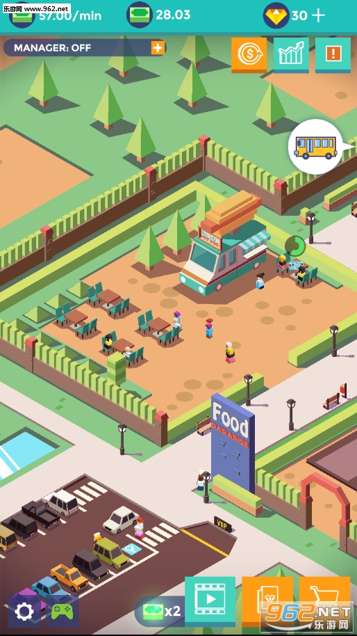 Idle Restaurant Tycoon(������ʳ��ల׿��)v0.95��ͼ0