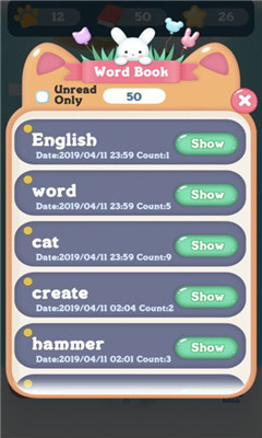 Nekotan Word Puzzle�ٷ����ͼ1