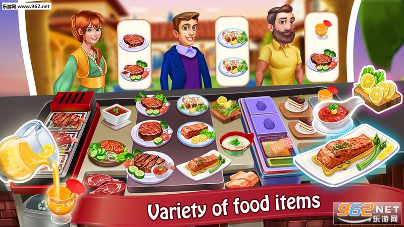 Cooking day- Top Restaurant game(���������)v2.7��ͼ1