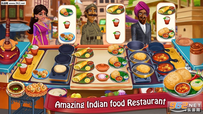Cooking day- Top Restaurant game(���������)v2.7��ͼ3