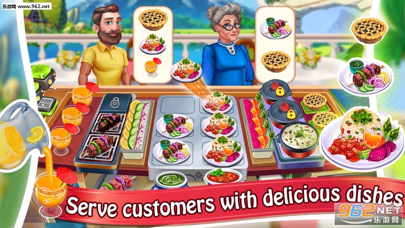Cooking day- Top Restaurant game(���������)v2.7��ͼ0