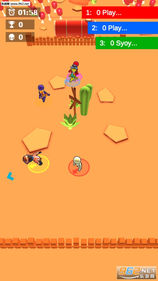 Cowboy.io牛仔大作战官方版截图1